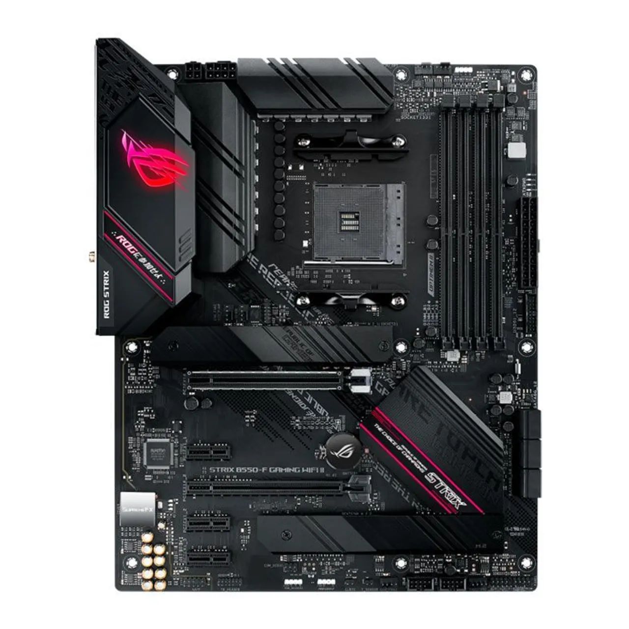 Placa mãe rog strix b550 ATX am4 ddr4  - Foto 2