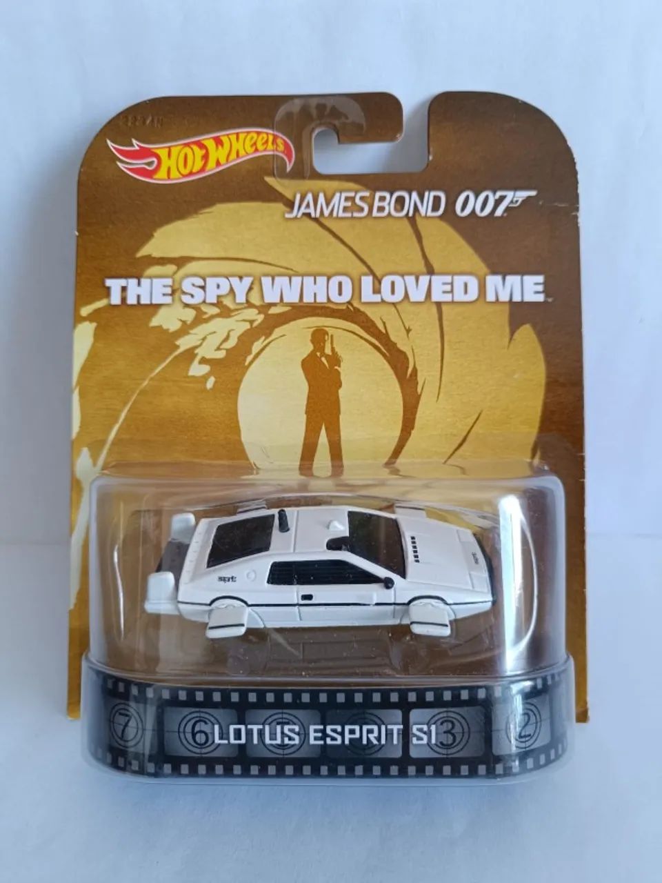 Hot Wheels Lotus Esprit S1 - James Bond 007
