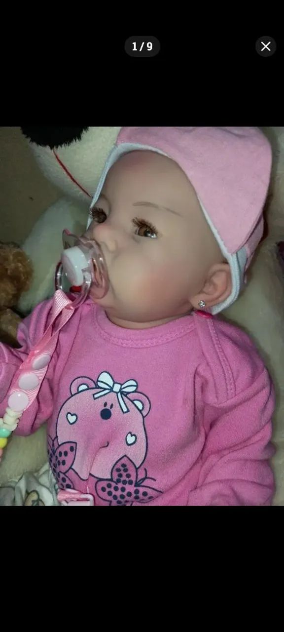 Boneca Reborn Abigail  - Foto 2
