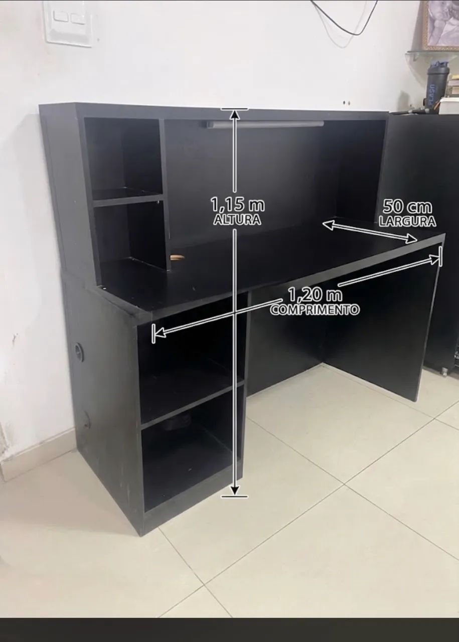 Mesa para colocar computador  - Foto 5