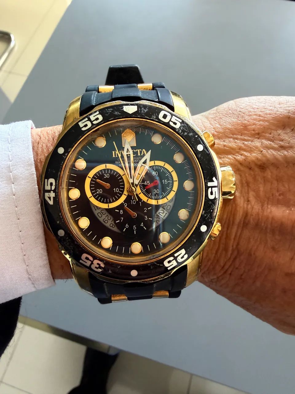 ? Relógio Invicta Pro Diver Original - Estilo e Presença