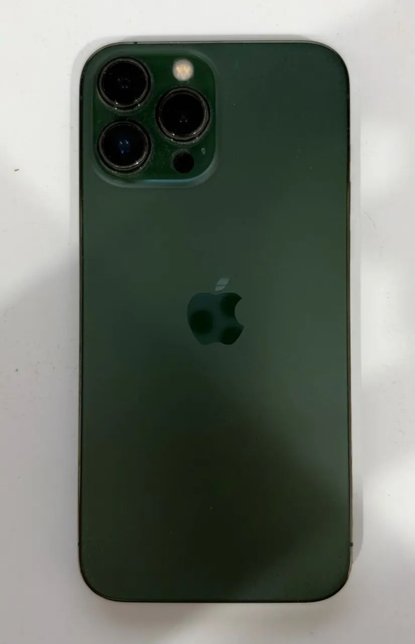 iPhone 13 Pro Max 128 gb Verde - Impecável - Foto 2