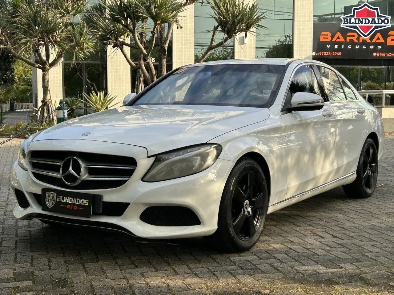 Mercedes-Benz C-180 1.6 Turbo 16v/flex 16V Aut. 2017