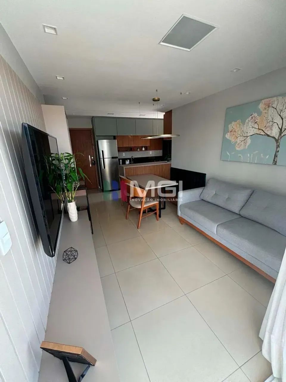 Apartamento Terra One 63,7m² Mobiliado | 2 Quartos c/ Suíte | Vaca Brava - Foto 4