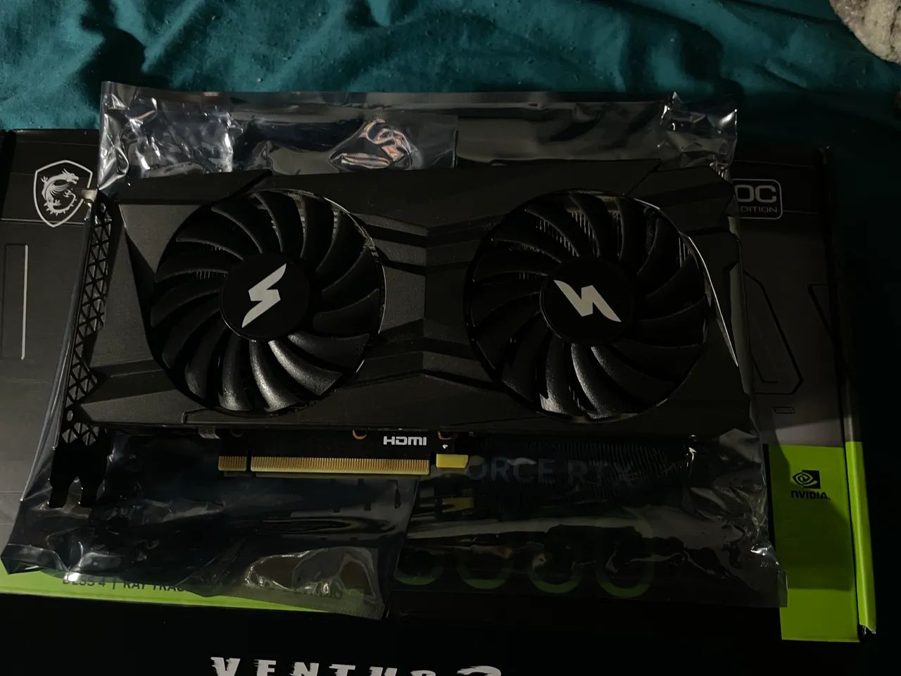 Placa de Video Nvidia RTX 3060 12GB