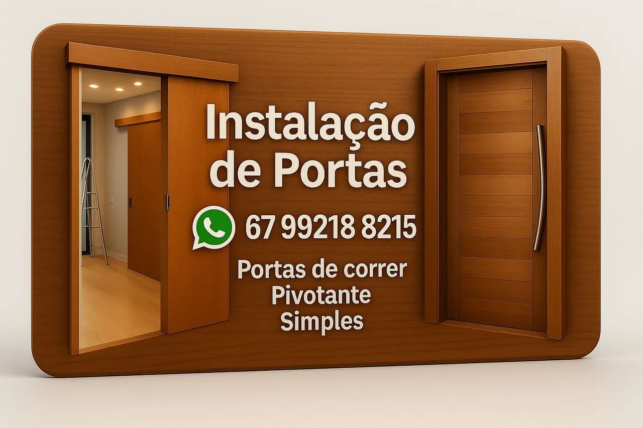 Instalação de Portas 