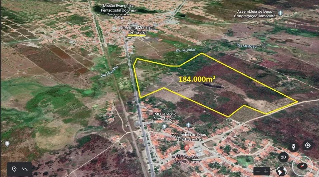 Terreno em Tururu - Venda e Aluguel - Foto 3