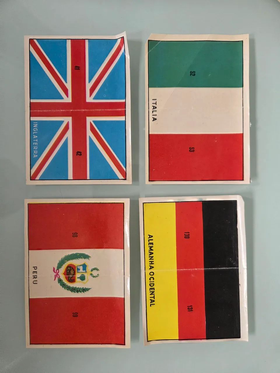 Figurinhas Copa 1970  - Foto 3