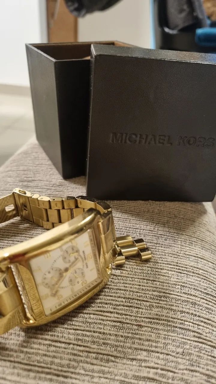 Vendo relógio Michael Kors Muito Novo