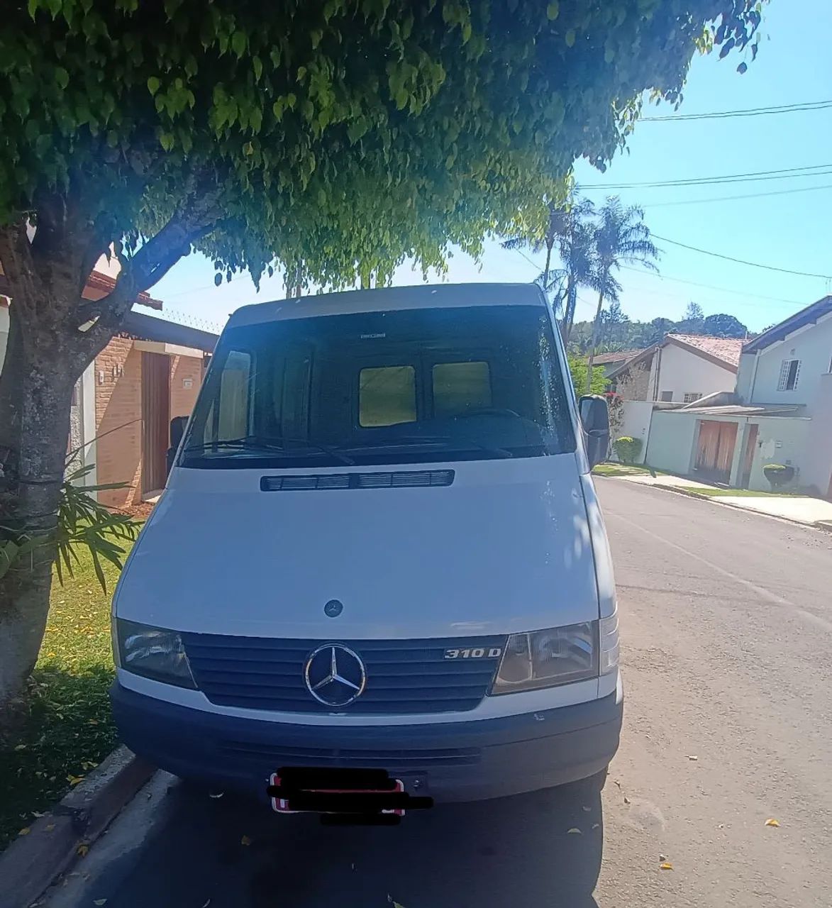 Mercedes-Benz Sprinter SPRINTER 310 FURGãO 2.5 DIESEL 1997