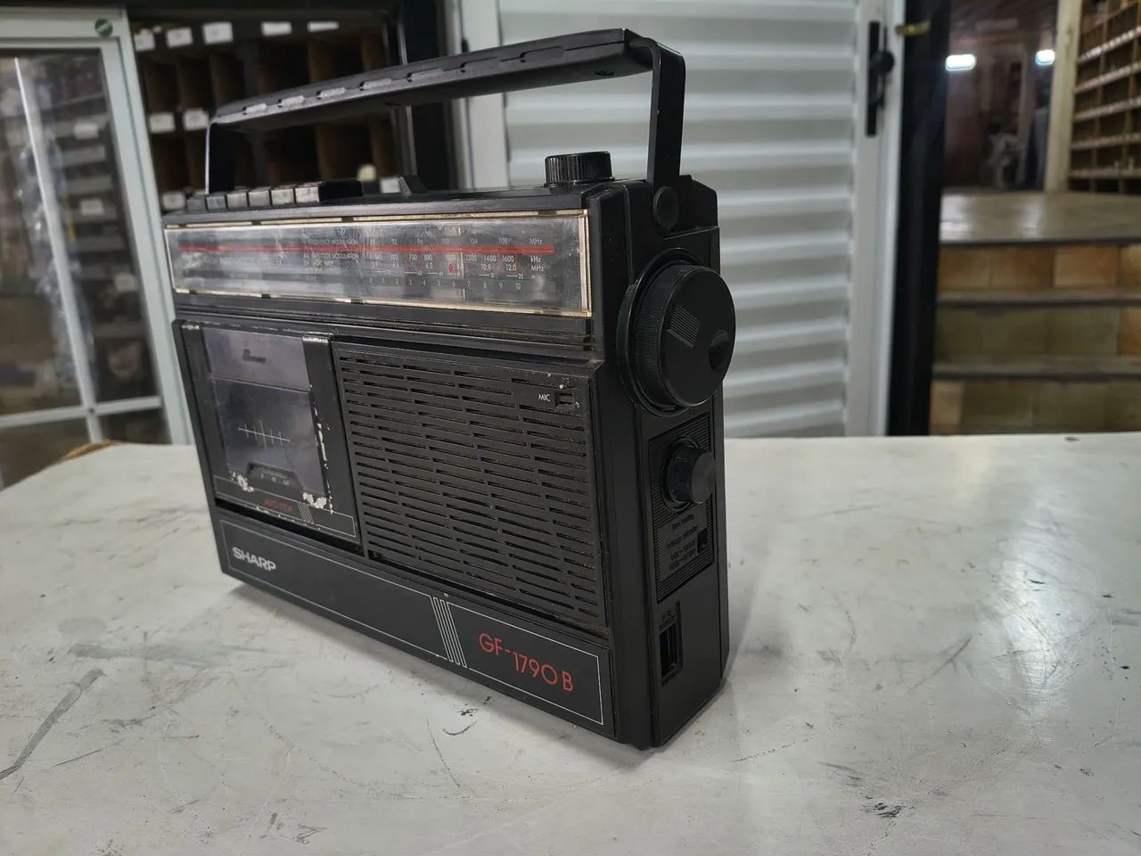 Rádio gravador Sharp GF1790B - Foto 3