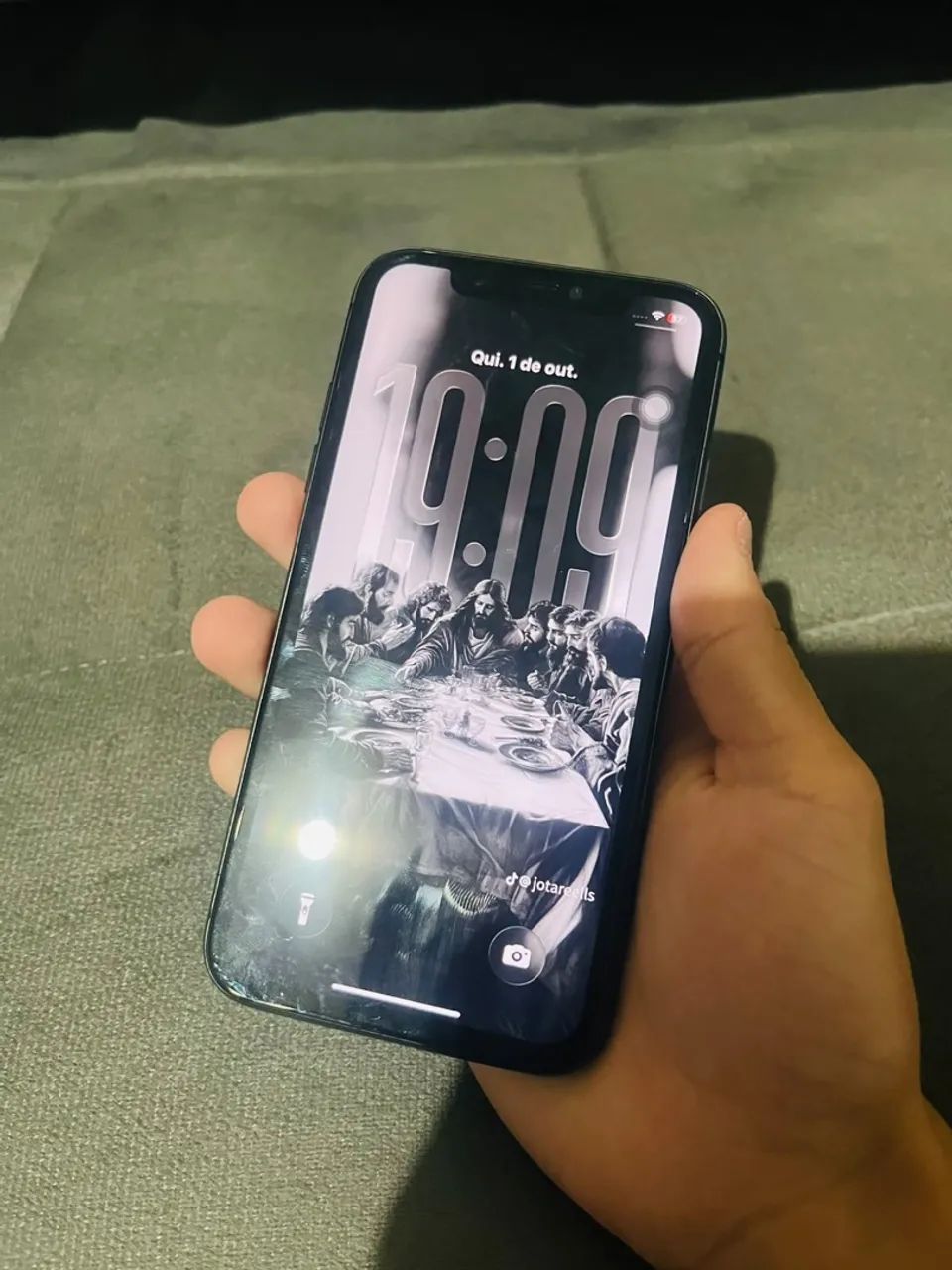 Vendo IPhone 11 Preto