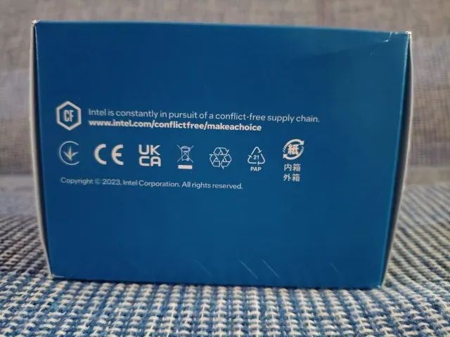 Processador Intel Core i5 14400F (Novo e Lacrado) - Foto 5
