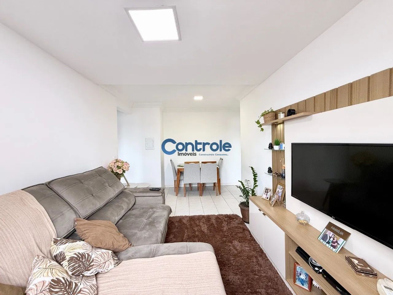 Apartamento com 02 dormitórios em Barreiros, São José/SC! - Foto 5