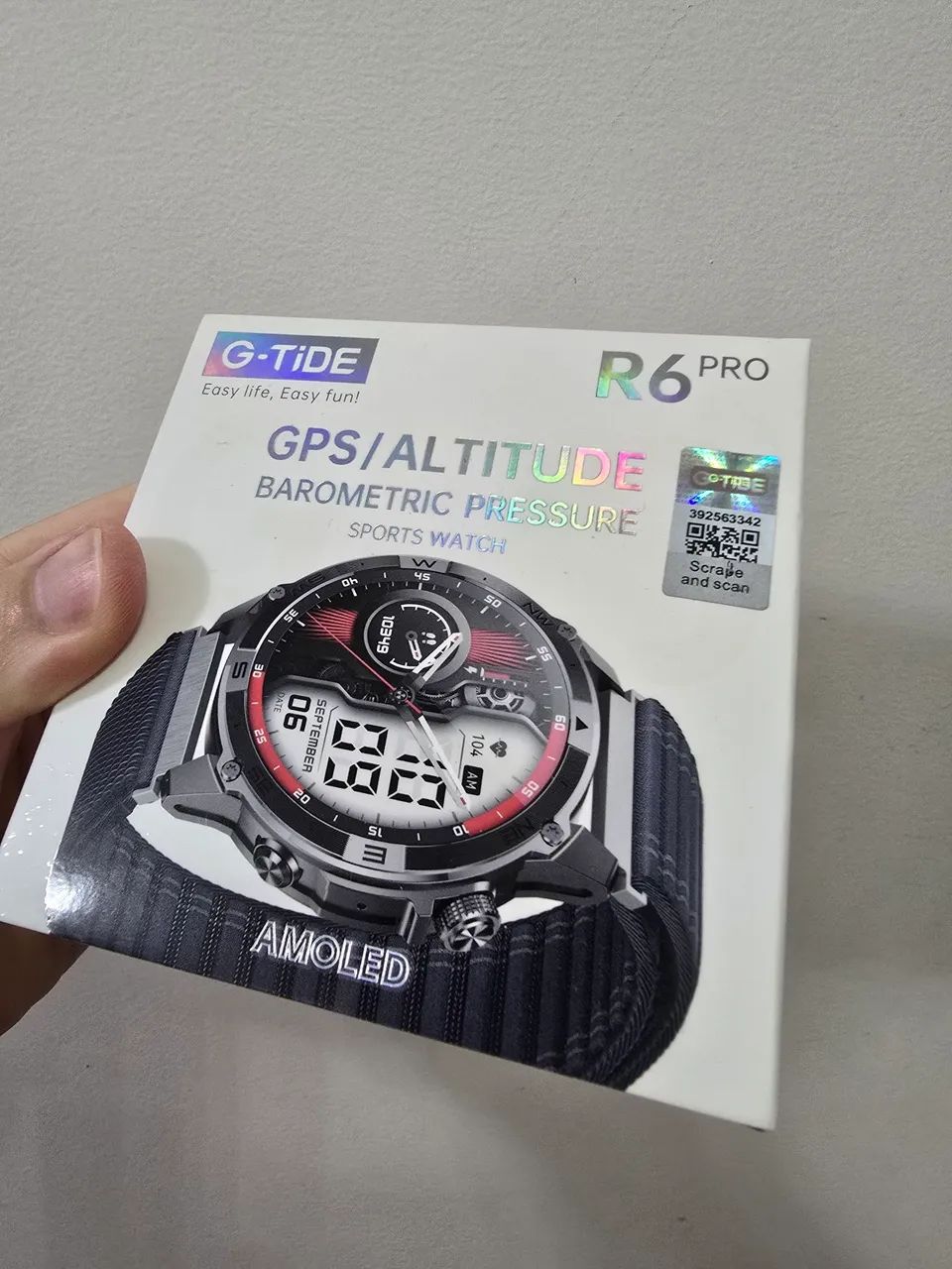 SmartWatch G-tide R6-Pro