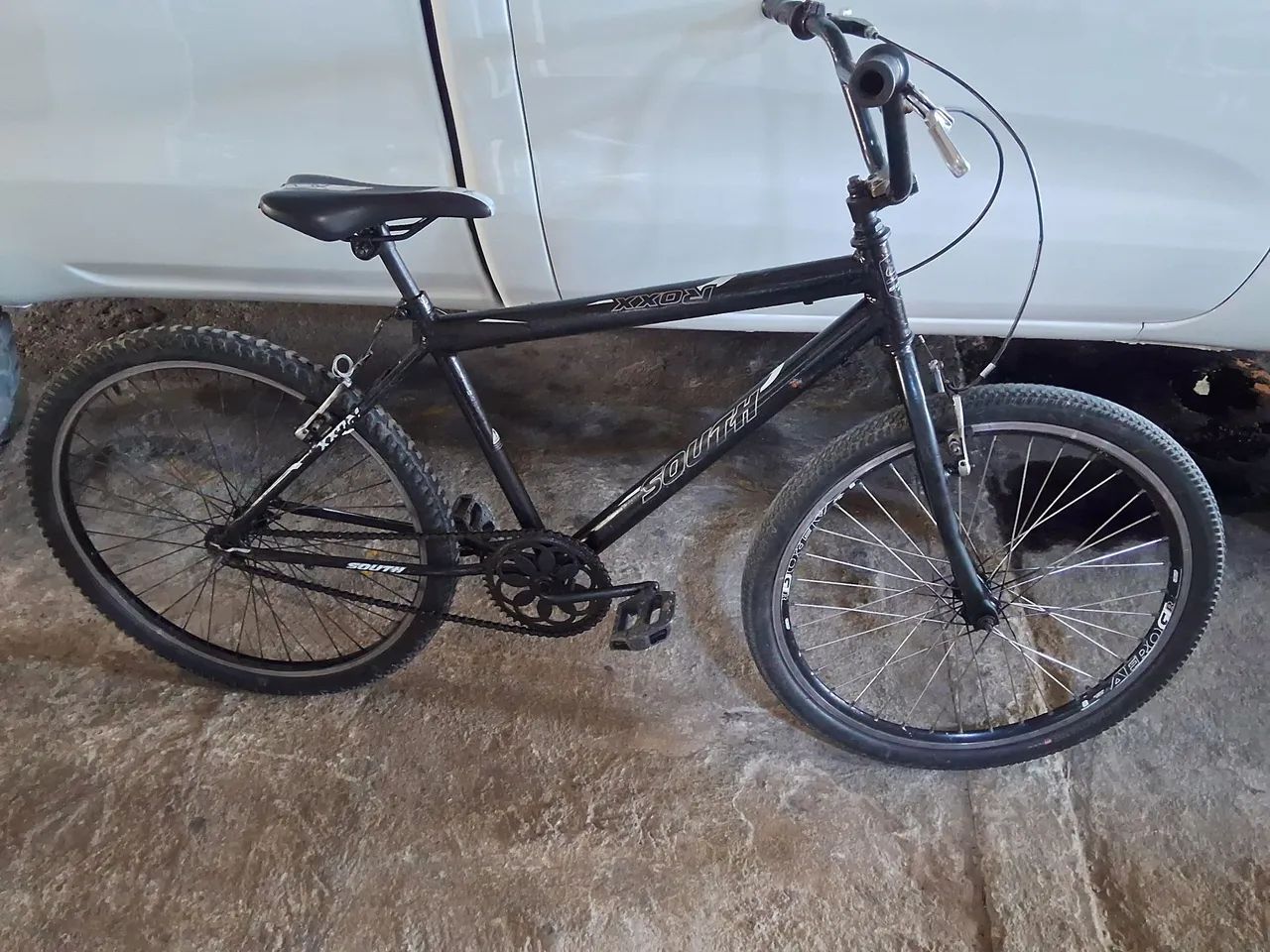 Bicicleta aro 26 Faço Entrega 