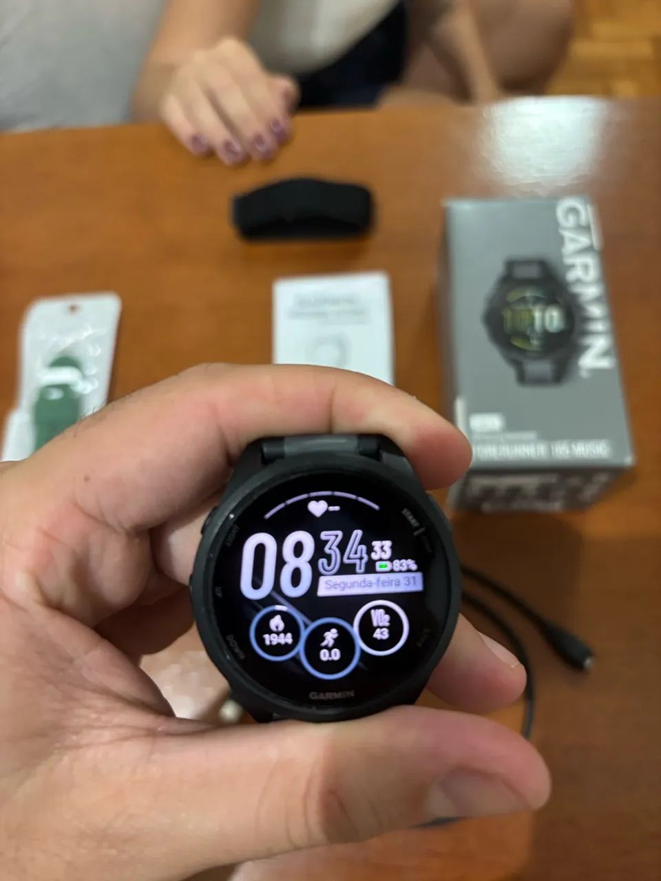 RELÓGIO GARMIN 165 MUSIC