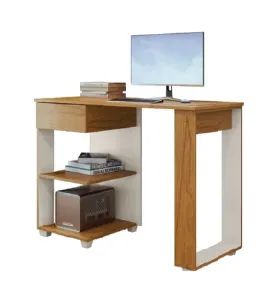 Escrivaninha Moderna Funcional - Ideal para Estudos e Home Office - Foto 2