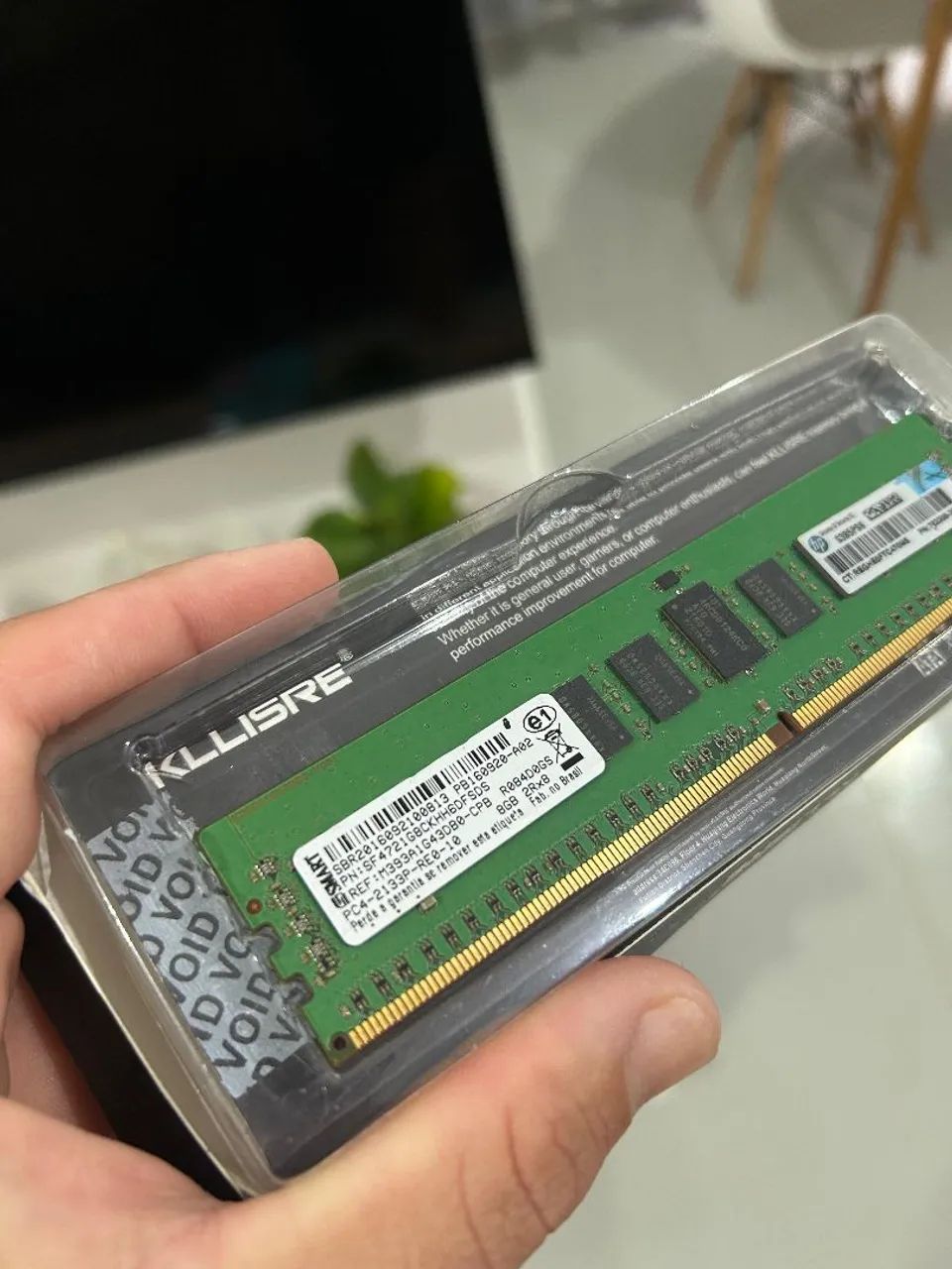 Memória RAM ddr4 8g 