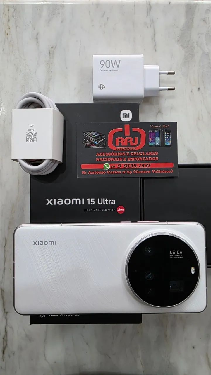 Xiaomi 15 Ultra 16GB 512GB GLOBAL - Foto 5