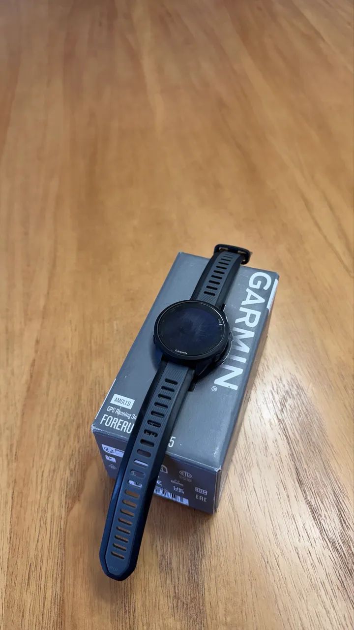 Garmin Forerunner 165 Preto - Foto 4