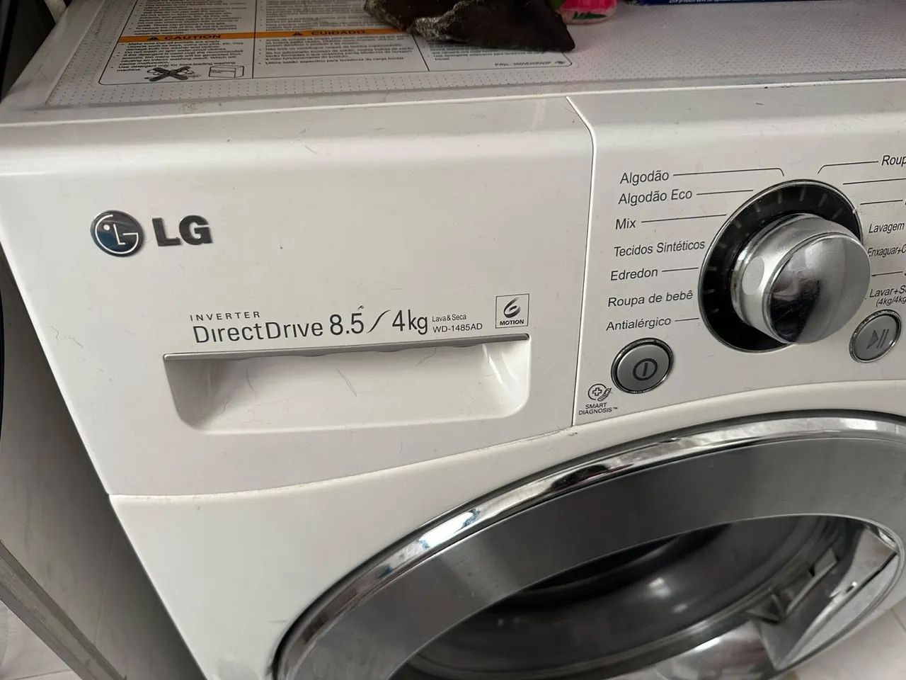Lava e seca LG 8.5kg - Foto 5