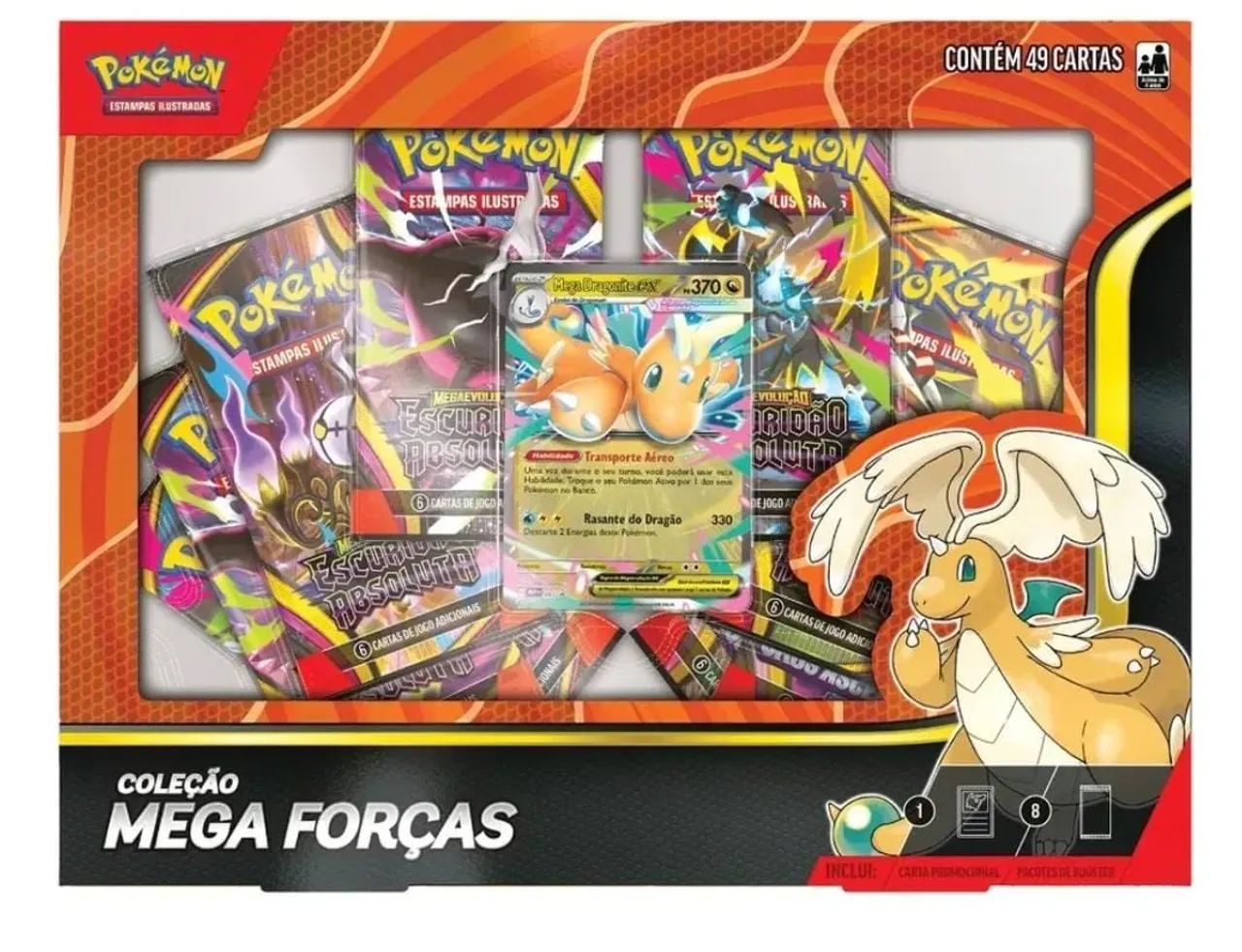 Box Mega Dragonite Pokemon TCG