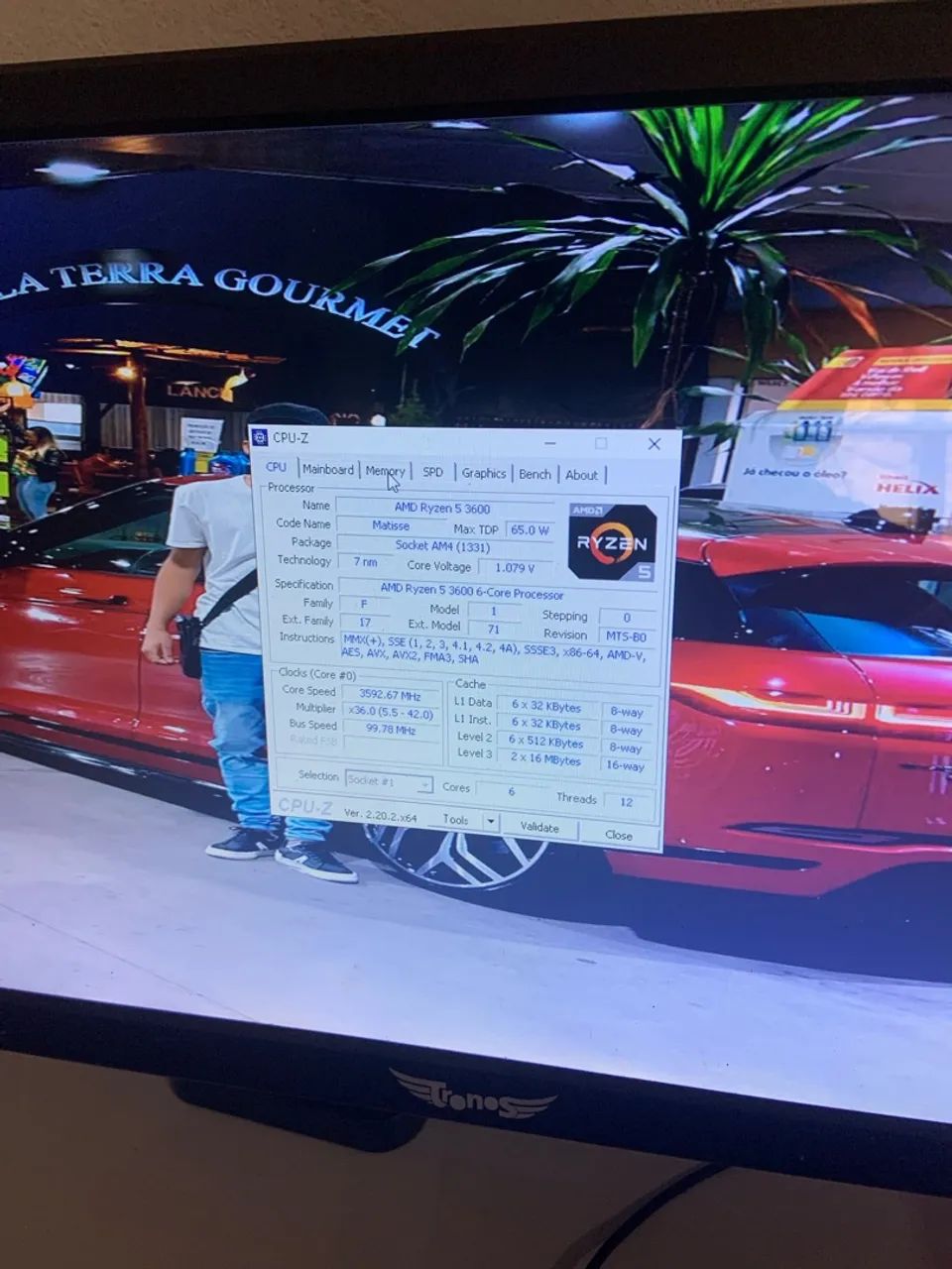 Processador Ryzen 5 3600 - Foto 4