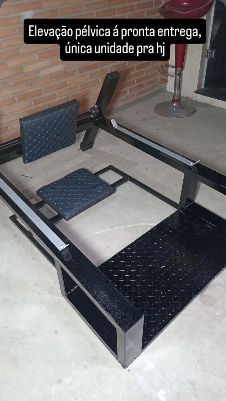 Suporte para elevação pélvica 