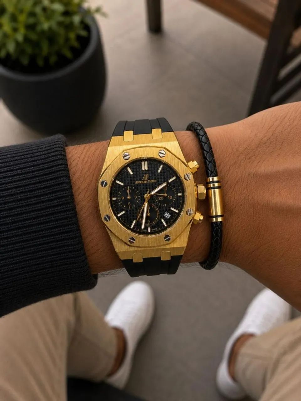 Relógio Audemars Piguet 55F - Foto 4