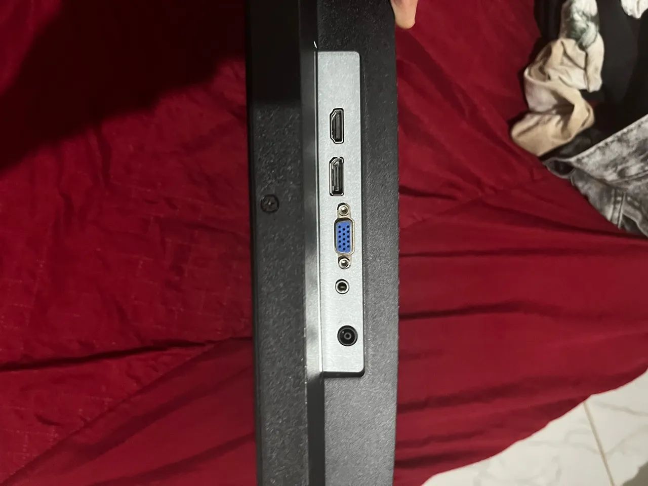 Monitor Samsung Odissey G3 com defeito - Foto 4