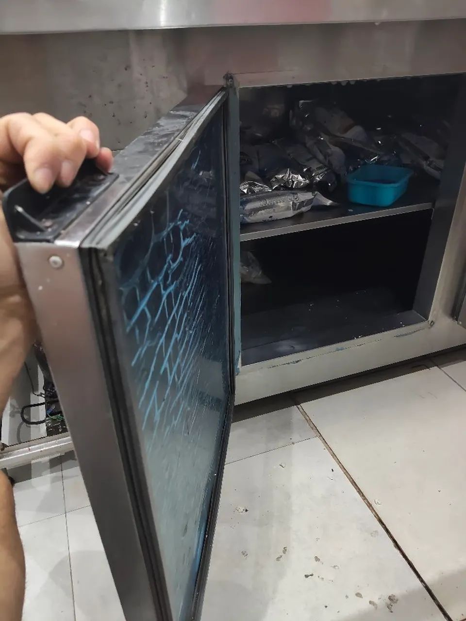 Balcão refrigerado com pista fria - Foto 3