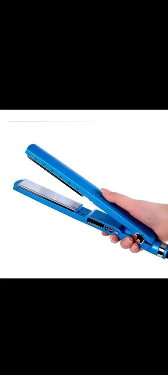 Chapinha Prancha de Cabelo Nano Titanium 450°F 230°C Bivolt