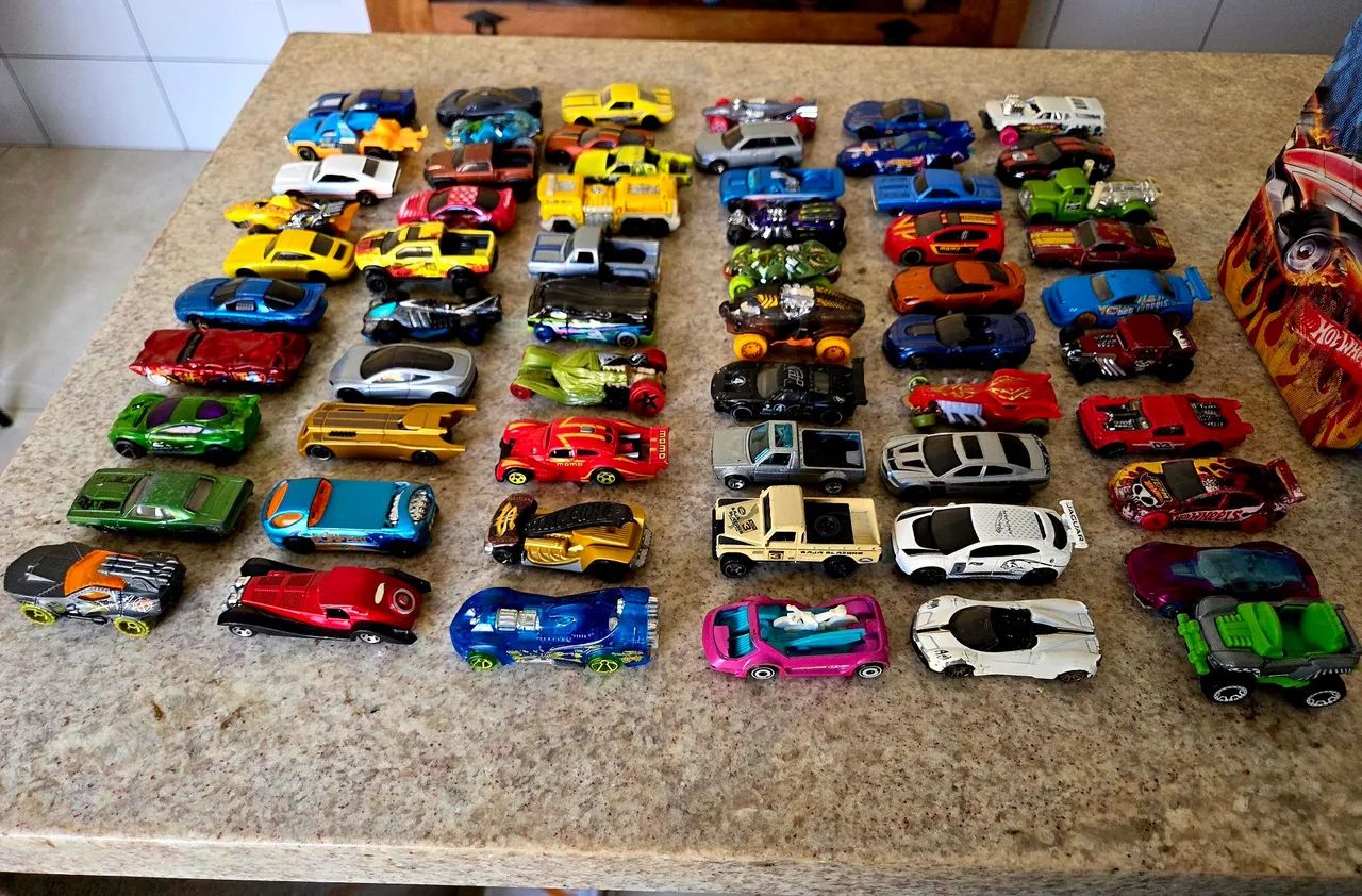 Lote carrinhos hot wheels  - Foto 4