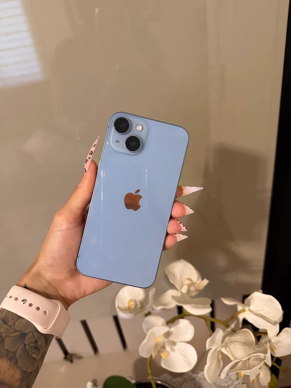 iPhone 14 256gb Azul IMPECÁVEL - Celulares e Smartphones - Atuba