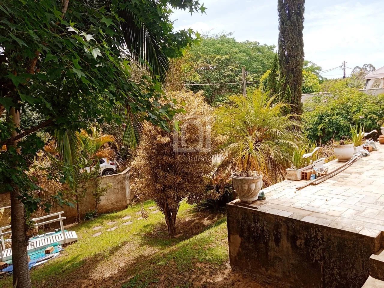 Chácara com piscina em condomínio fechado - Sarapuí, SP - Foto 5