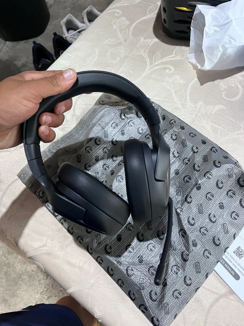 Fone, Captain 780 gaming headset