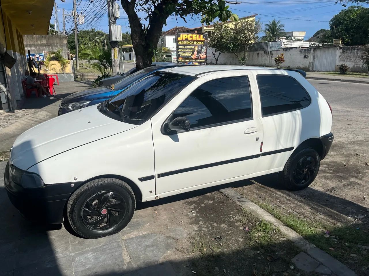Fiat Palio EX 1.0 MPI 2P 2000