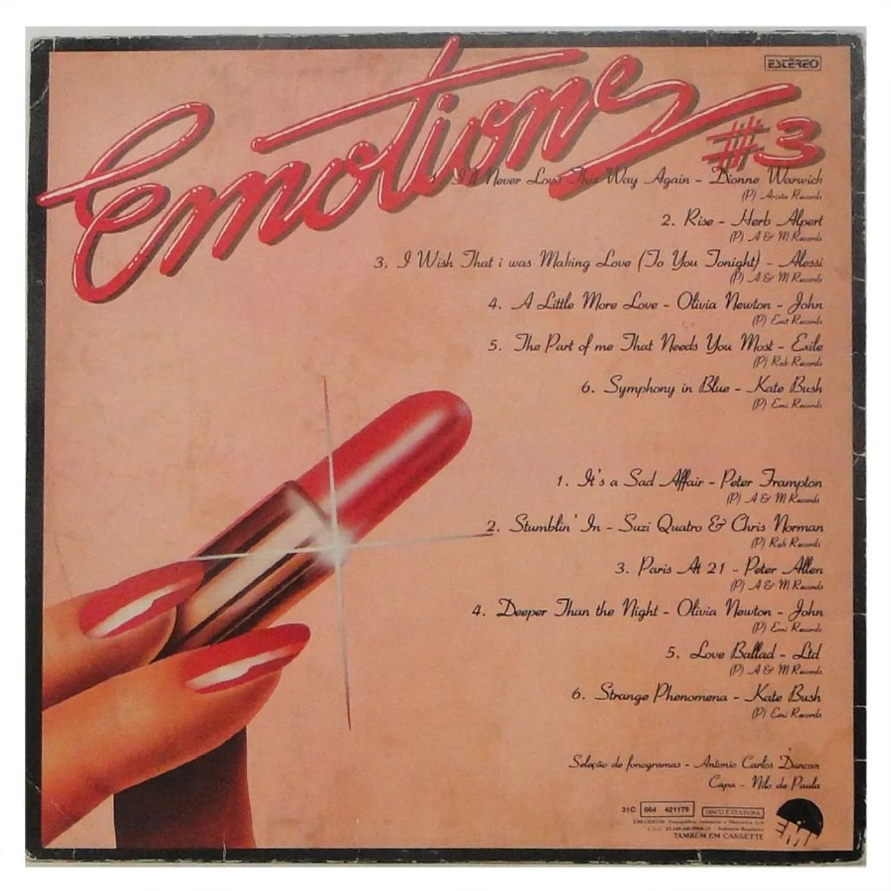 LP/Disco - Emotions 3 - Foto 2