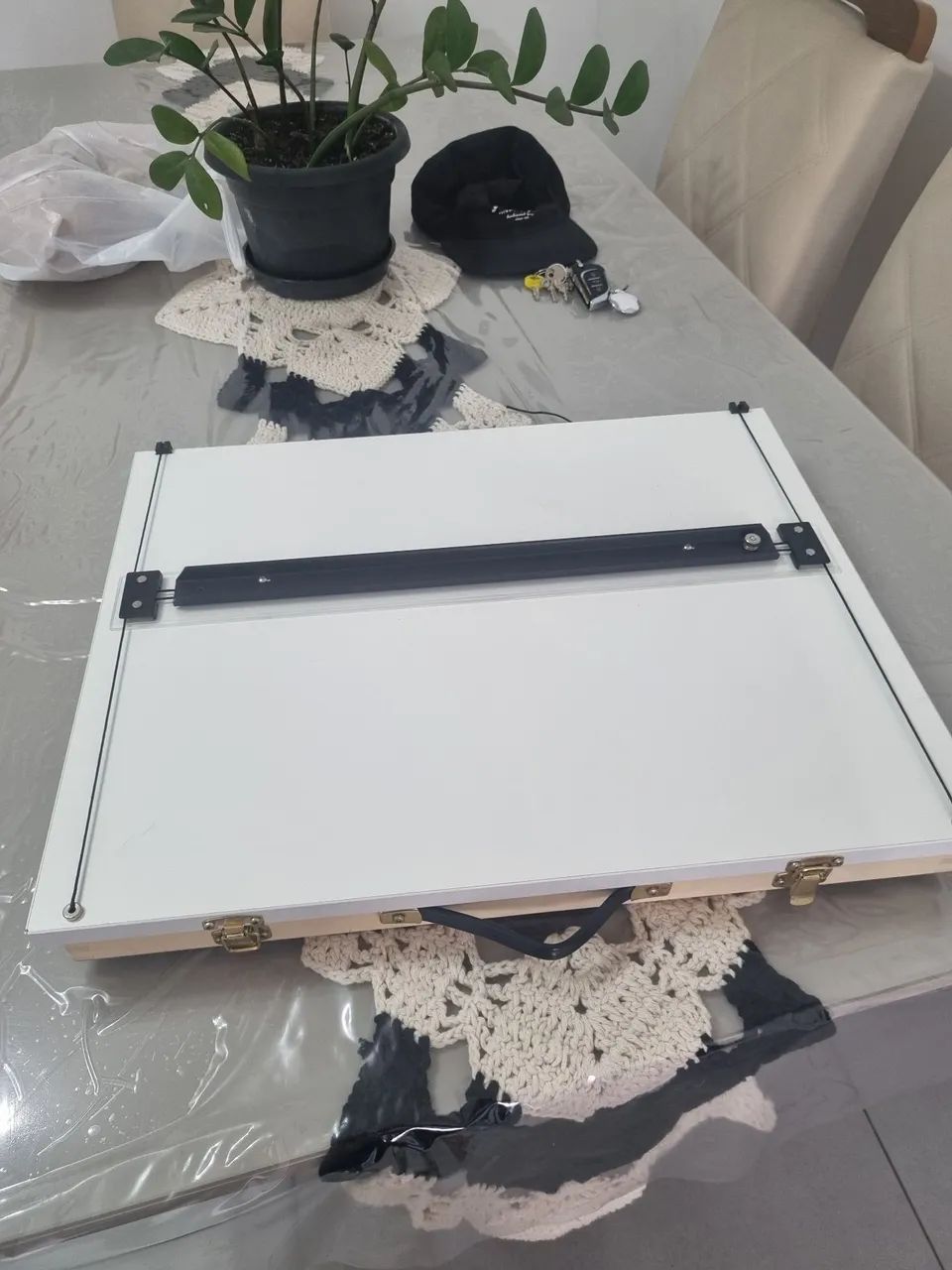 Prancheta Desenho Tridente A2 - Foto 2