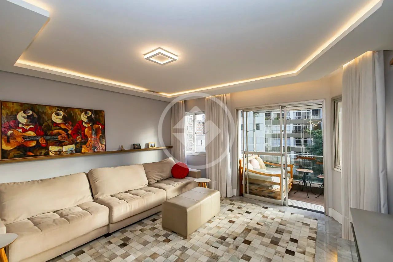 Apartamento mobiliado com 3 quartos no Bigorrilho, Curitiba - Edifício First Tower codigo: - Foto 5