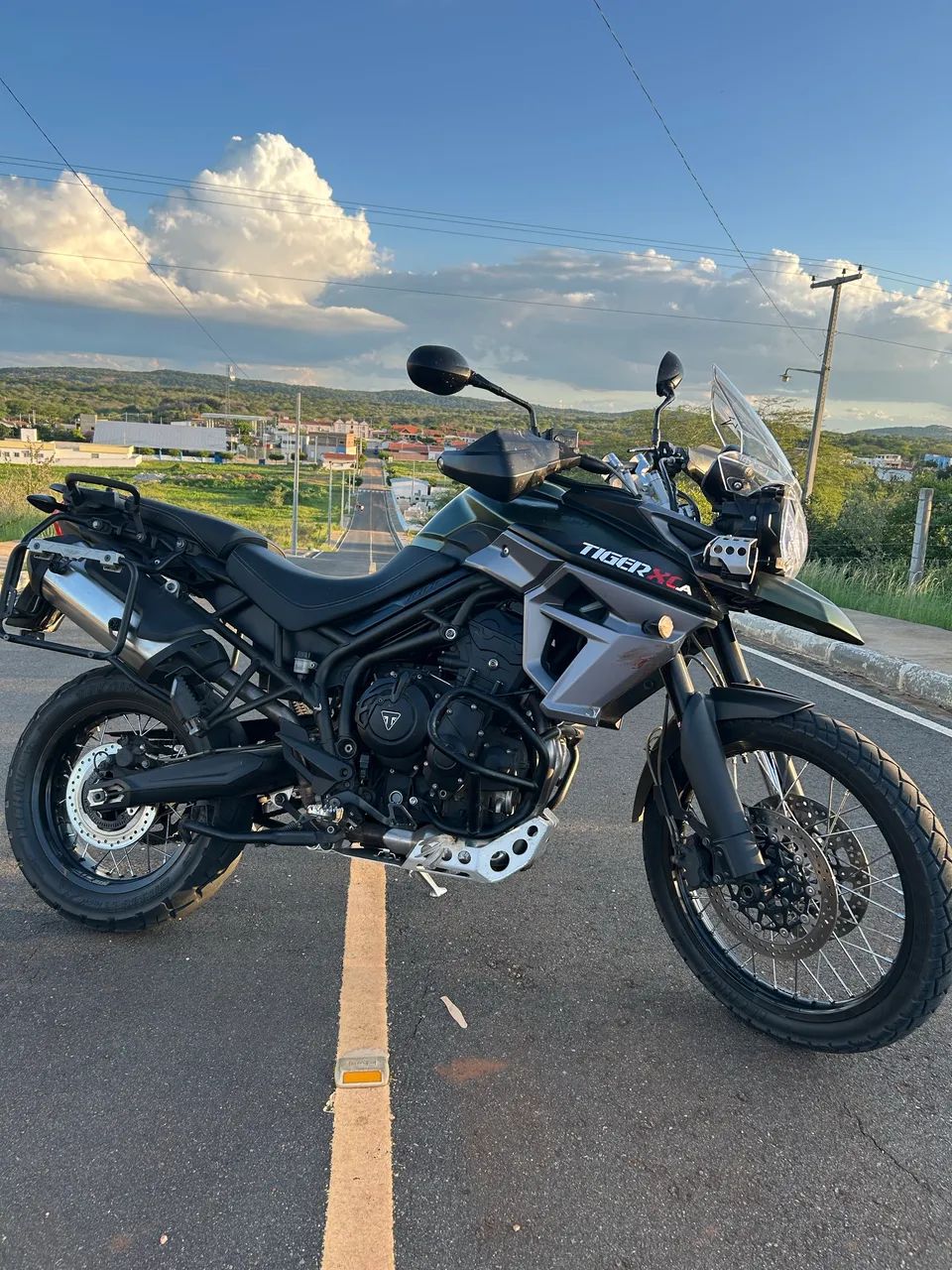 Tiger 800 XCA 