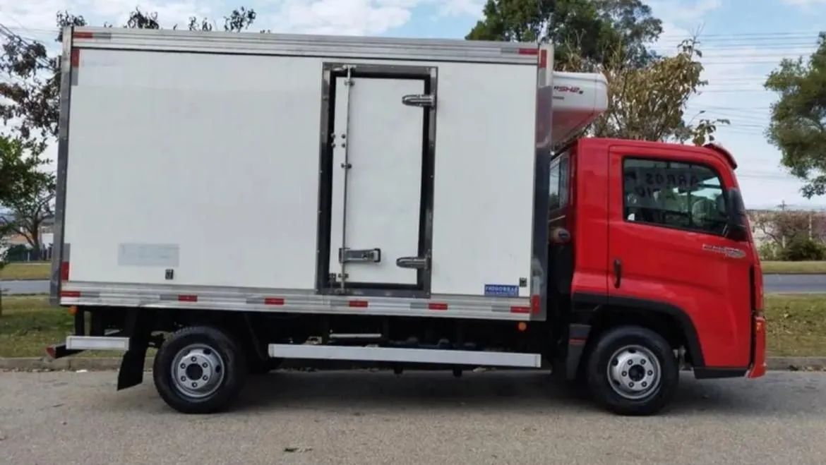 VW Delivery Express Baú Refrigerado 2019 - Foto 5