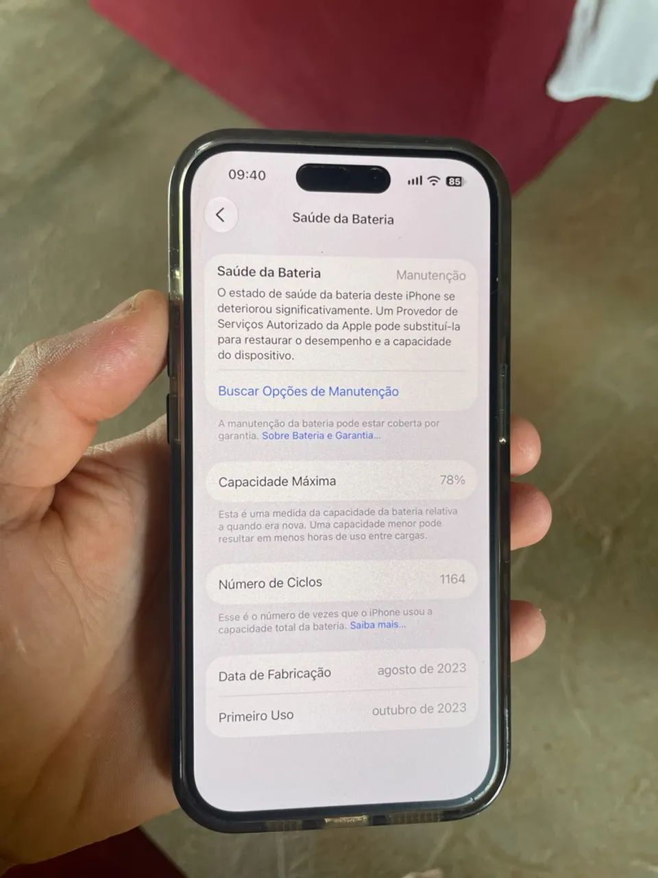 iPhone 15 Pro 256GB - Foto 2