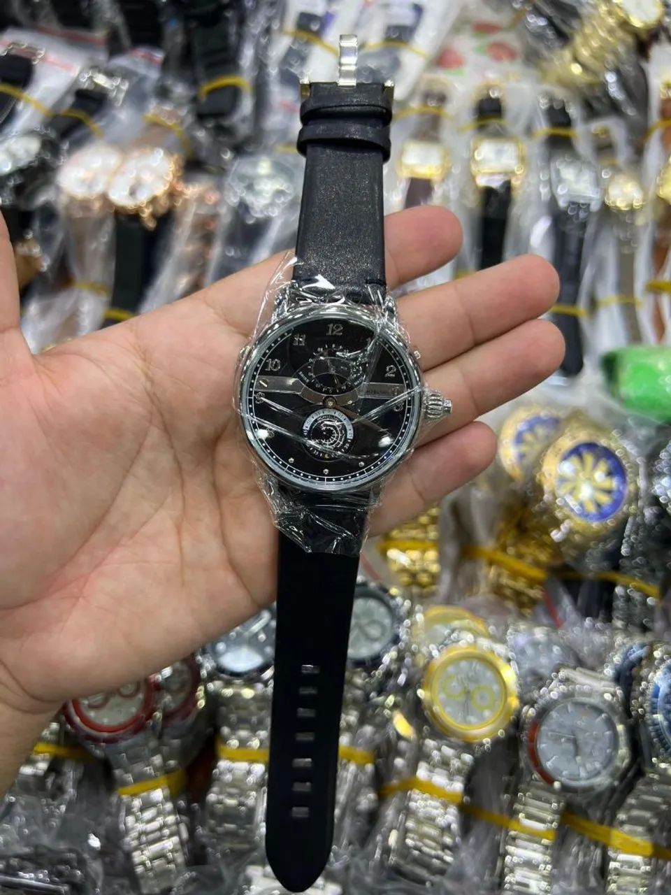 Relógio Montblanc Estilo World/Orbis Terrarum - Foto 3