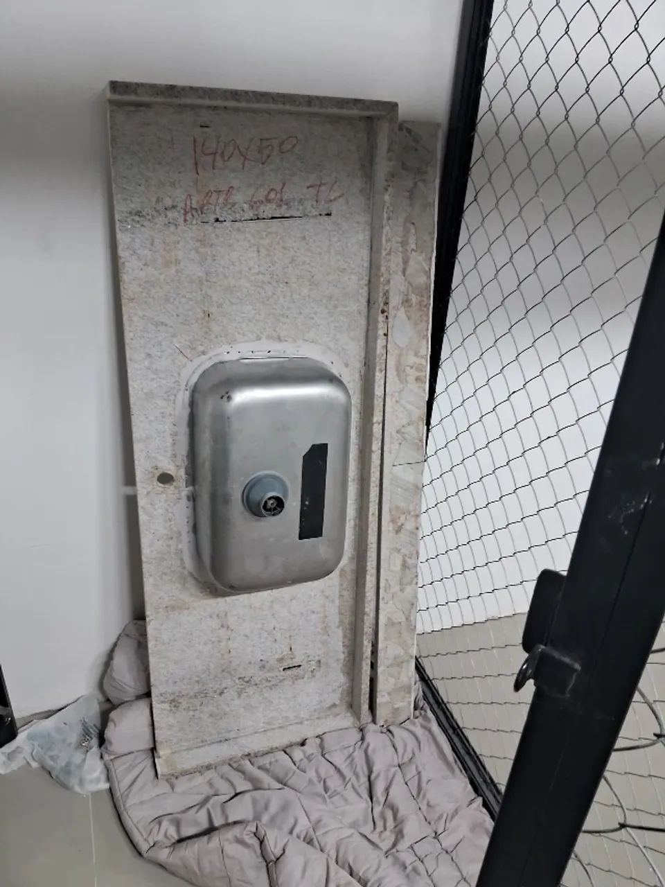 Tanque celite de porcelana cerâmica esmaltada 2