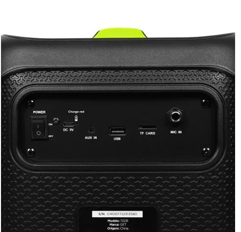 Caixa de Som 2 Microfones *NOVA* Melhor custo benefício X JBL - Foto 5