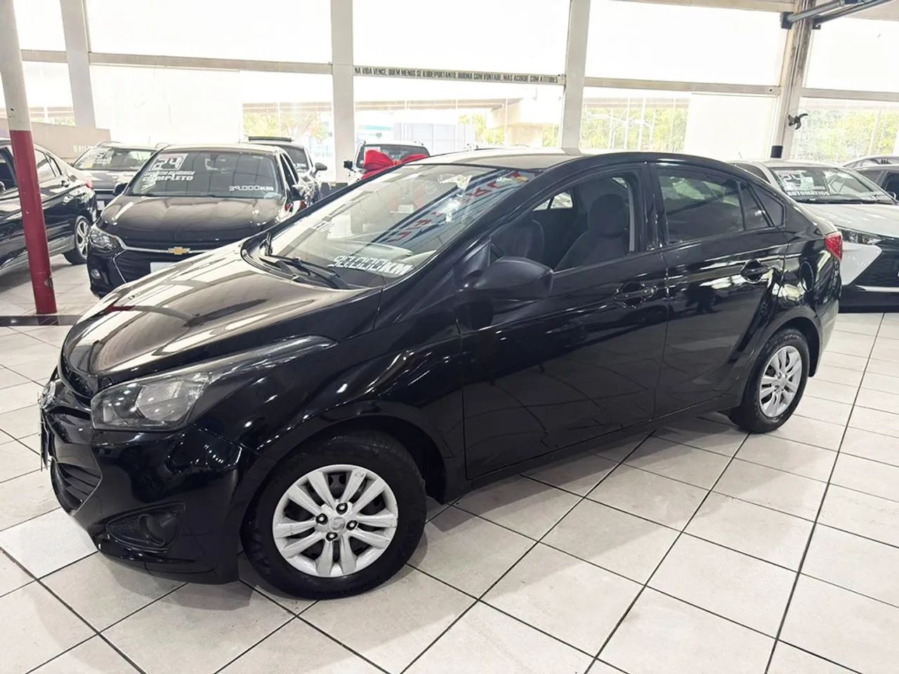 Hyundai Hb20S HB20S C.Plus/C.Style 1.6 Flex 16V Mec.4p 2014