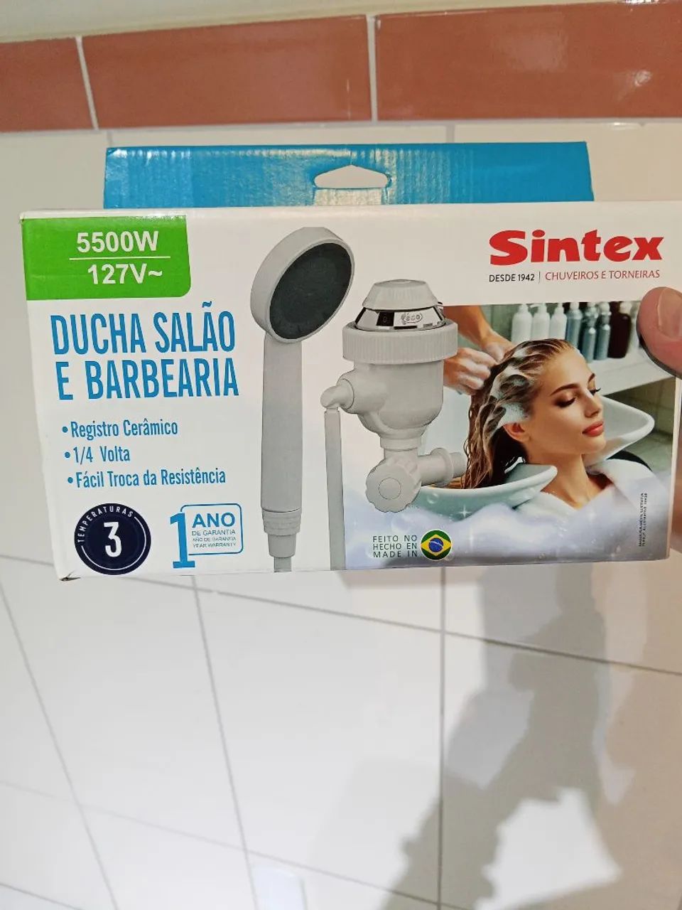 Ducha para salão nova
