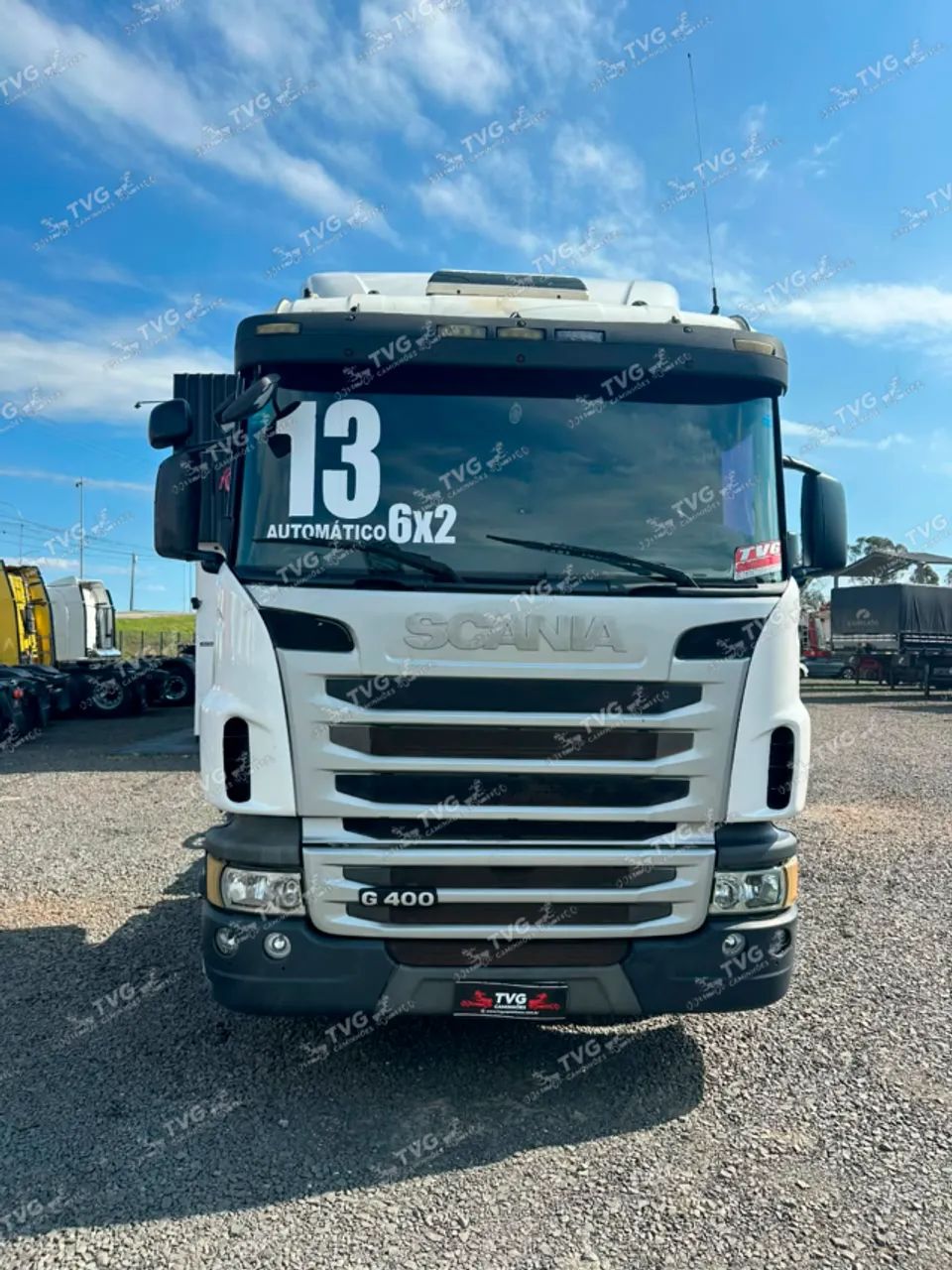 scania g400 2013 6x2 - Foto 2